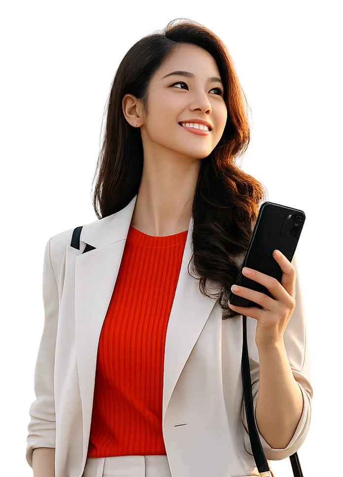 Người dùng đang sử dụng ứng dụng CapVay