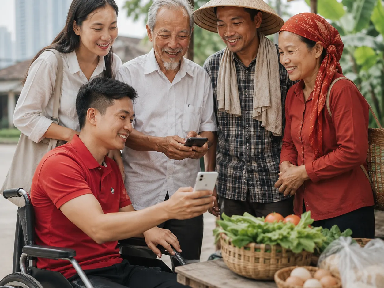 Thúc đẩy dân chủ hóa và phổ biến dịch vu tài chính