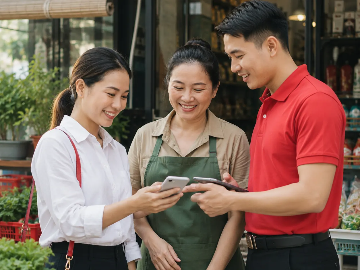 Dịch vụ tài chính toàn diện cho mọi người