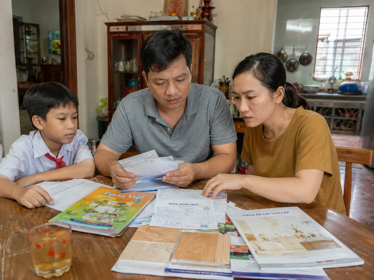 Các gia đình đã kết hôn có công việc ổn định