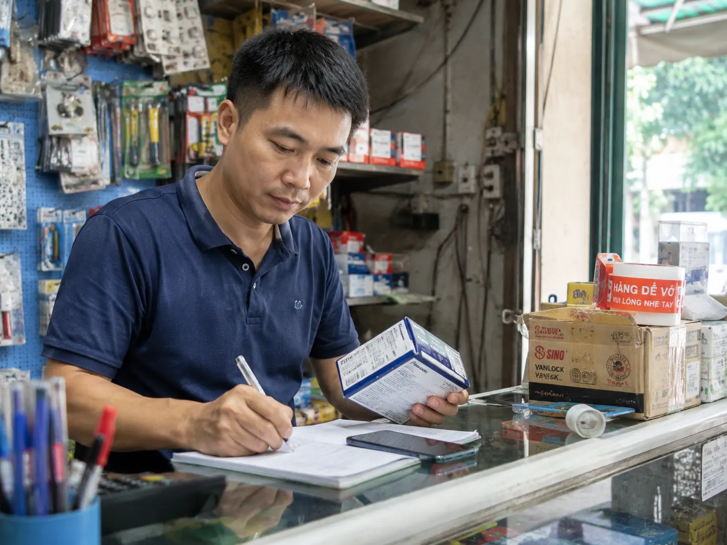Chủ doanh nghiệp siêu nhỏ và nhỏ