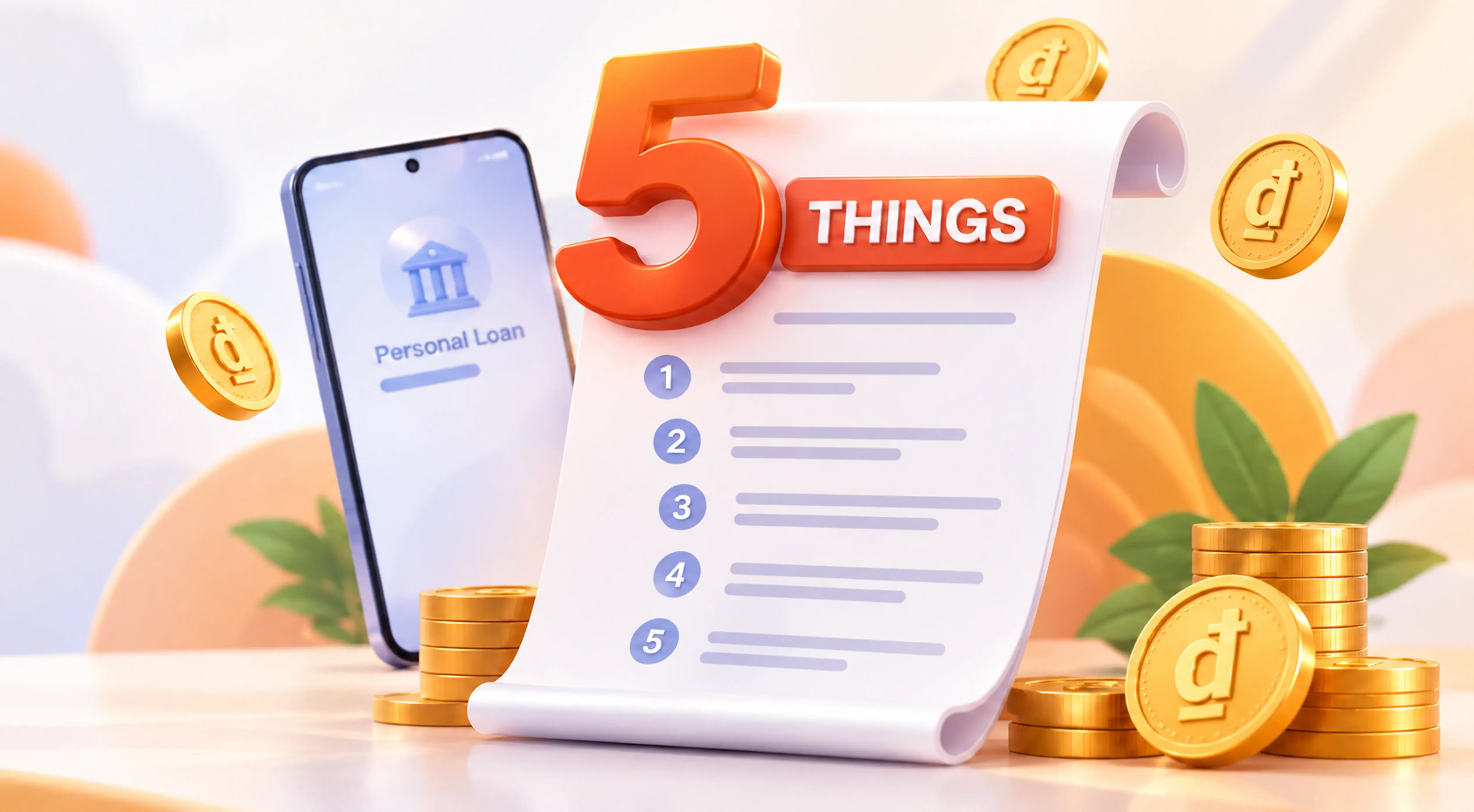 5 điều bạn cần biết trước khi đăng ký vay tín chấp cá nhân tại Việt Nam