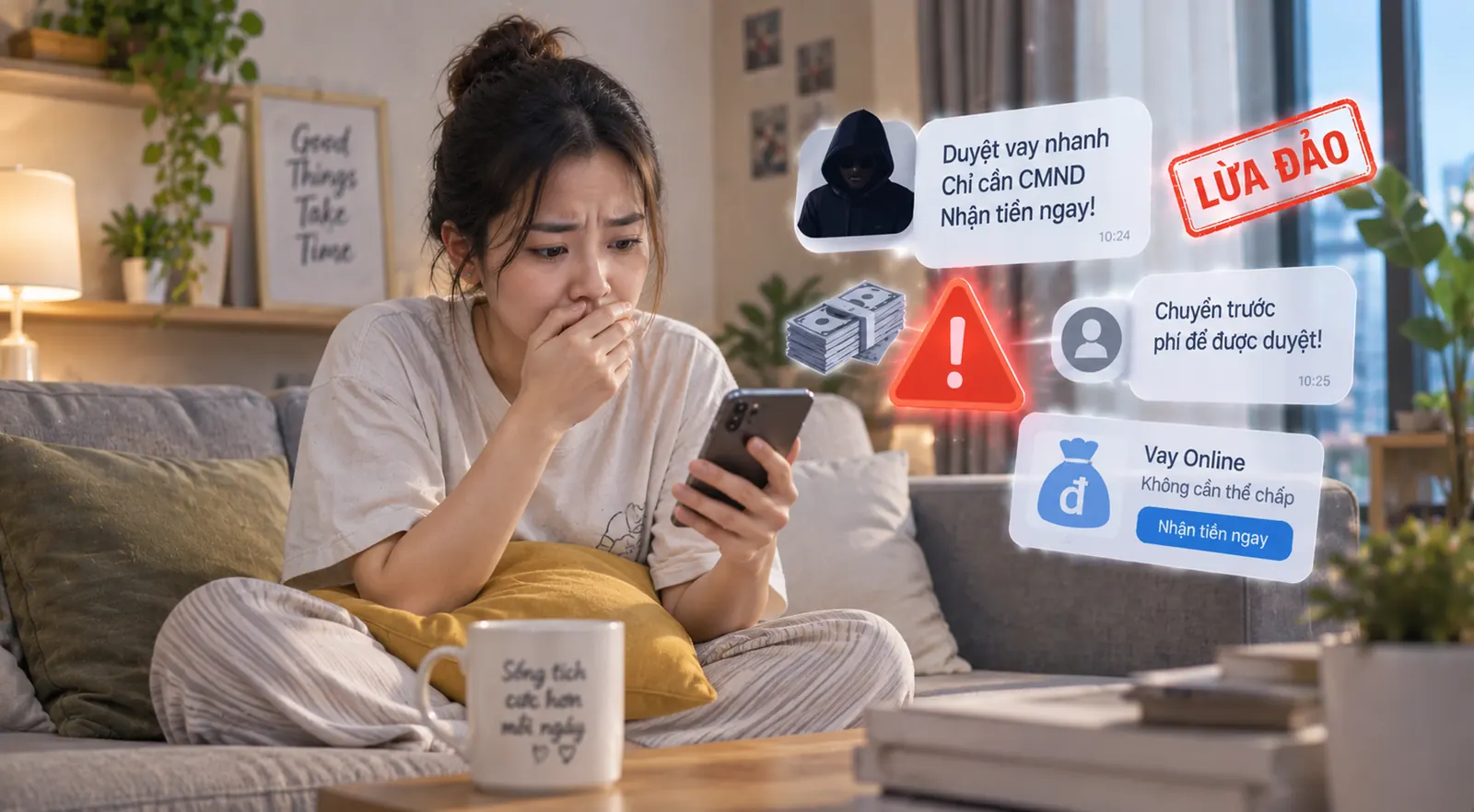 Các chiêu trò lừa đảo cho vay trực tuyến phổ biến tại Việt Nam: Làm thế nào để bảo vệ bản thân khi đăng ký vay tiền?